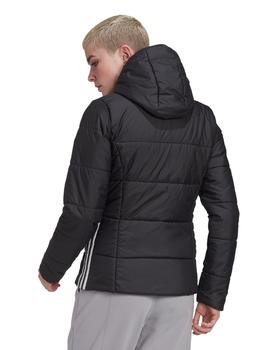 anorak adidas slim jacket negro de mujer.