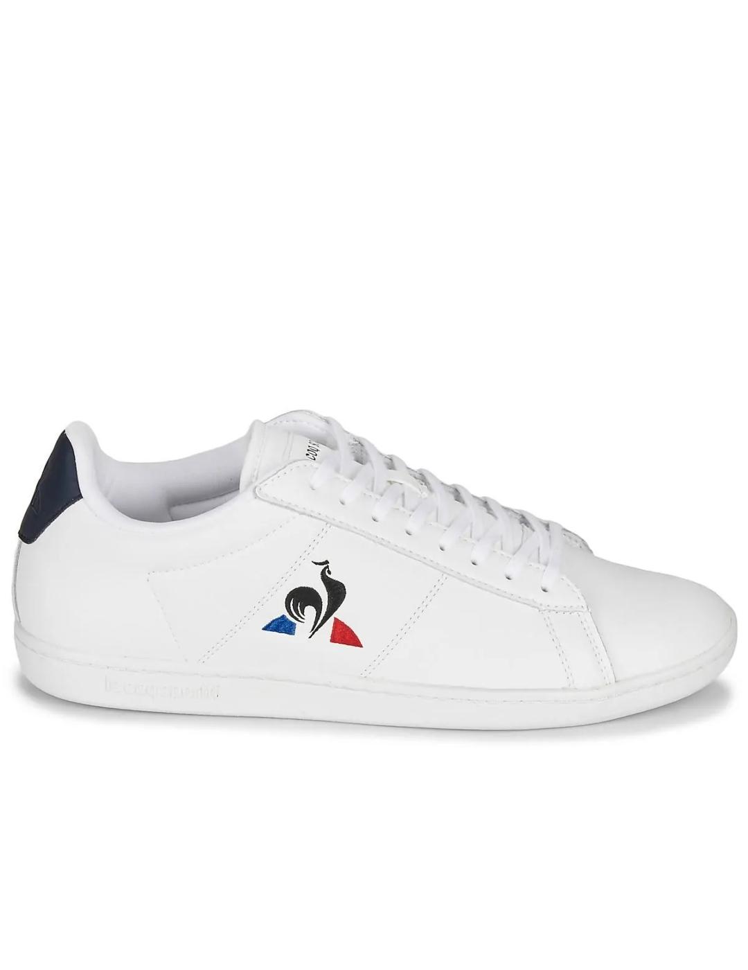 Zapatillas le coq sportif courtset blanco de hombre.