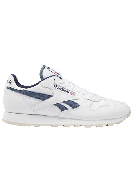 bicicleta Arsenal Sudán Zapatillas reebok cl lthr blanco azul de hombre.