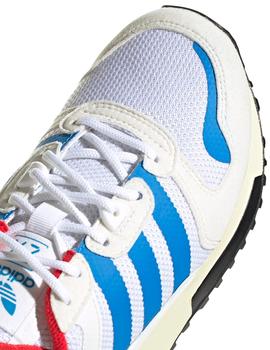 Zapatillas adidas zx 700 hd j blanco azul de niño.