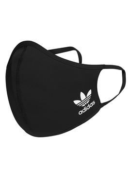 mascarilla adidas negro M/L (pack de 3)