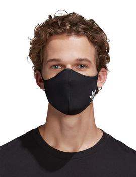 mascarilla adidas negro M/L (pack de 3)