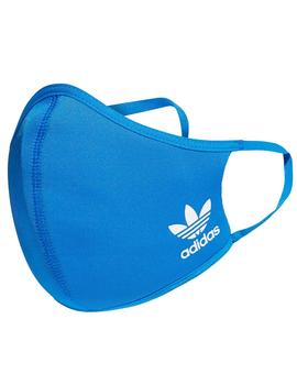 mascarilla adidas azul M/L (pack de 3)