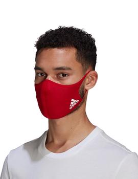 mascarilla adidas tres colores M/L (pack de 3)