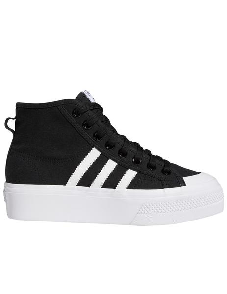 banco Infantil Posicionamiento en buscadores Zapatillas adidas nizza platform mid w negro de mujer