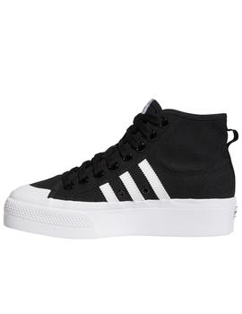 Zapatillas adidas nizza platform mid w negro de mujer