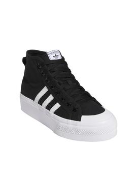 Zapatillas adidas nizza platform mid w negro de mujer