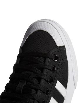 Zapatillas adidas nizza platform mid w negro de mujer