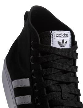 Zapatillas adidas nizza platform mid w negro de mujer