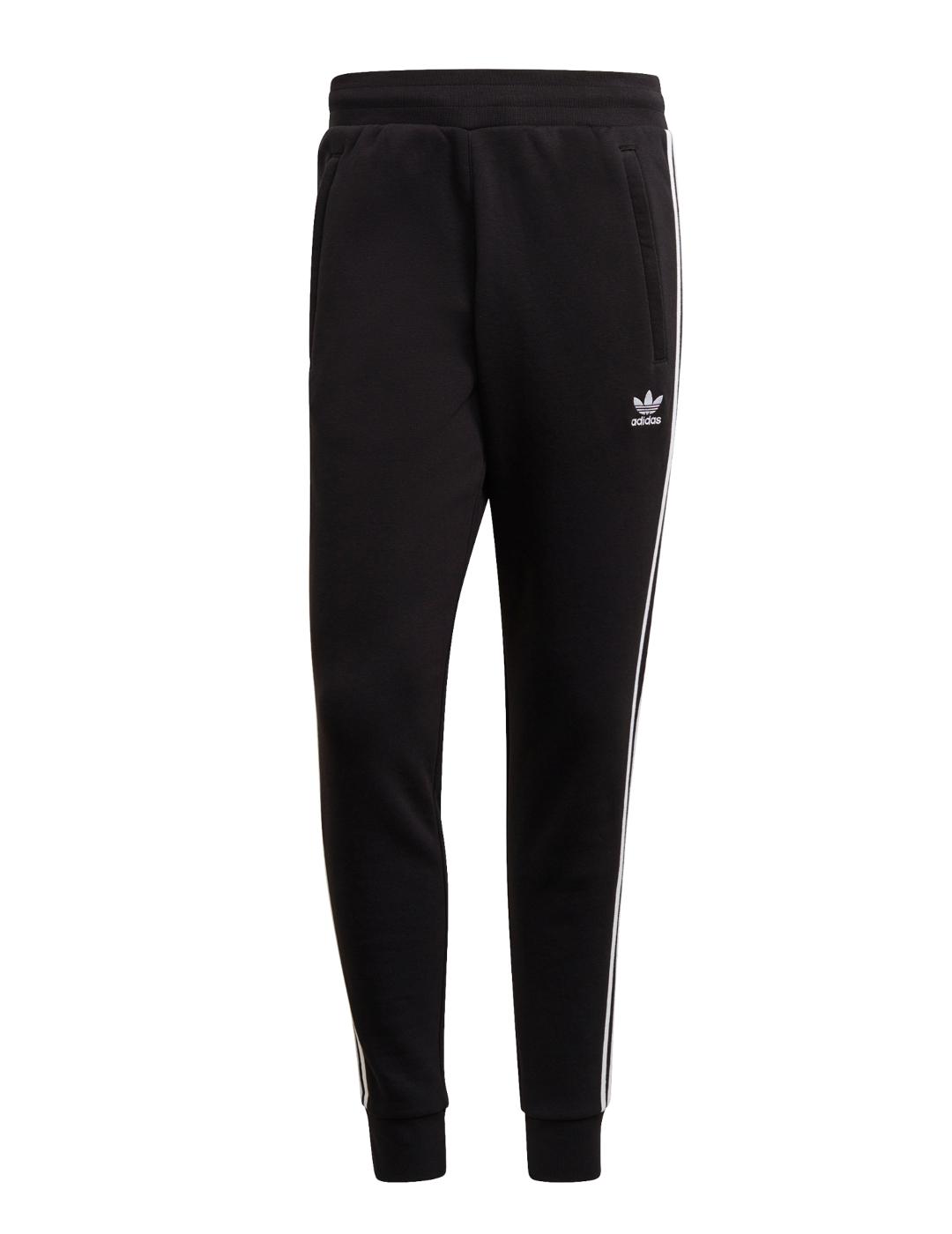 pantalón adidas negro de hombre.