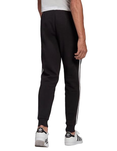 Turbina letra Equipo pantalón adidas 3-stripes negro de hombre.