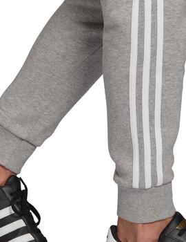 pantalón adidas 3-stripes gris de hombre.