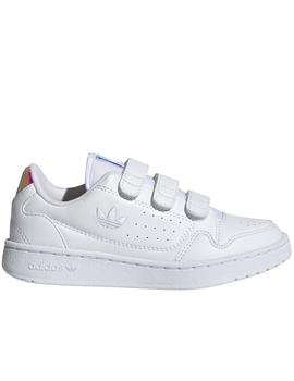 adidas ny 90 cf c blanco brillo
