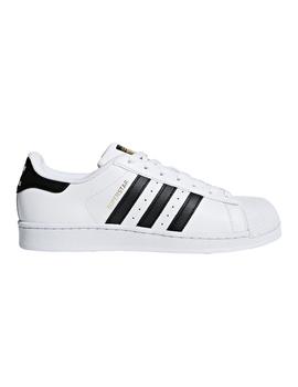 Zapatilla Adidas Unisex Superstar Blanco