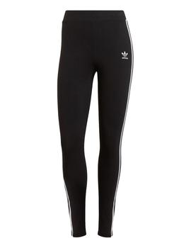 mallas adidas 3-str tight negro de mujer.