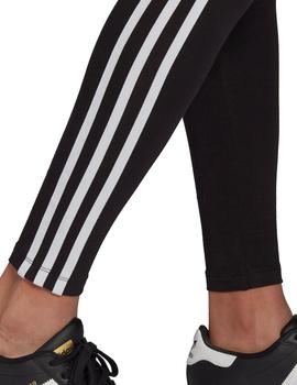 mallas adidas 3-str tight negro de mujer.