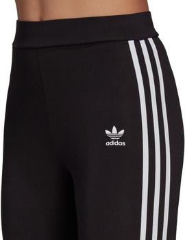 mallas adidas 3-str tight negro de mujer.