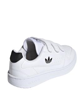 adidas ny 90 cf c blanco negro