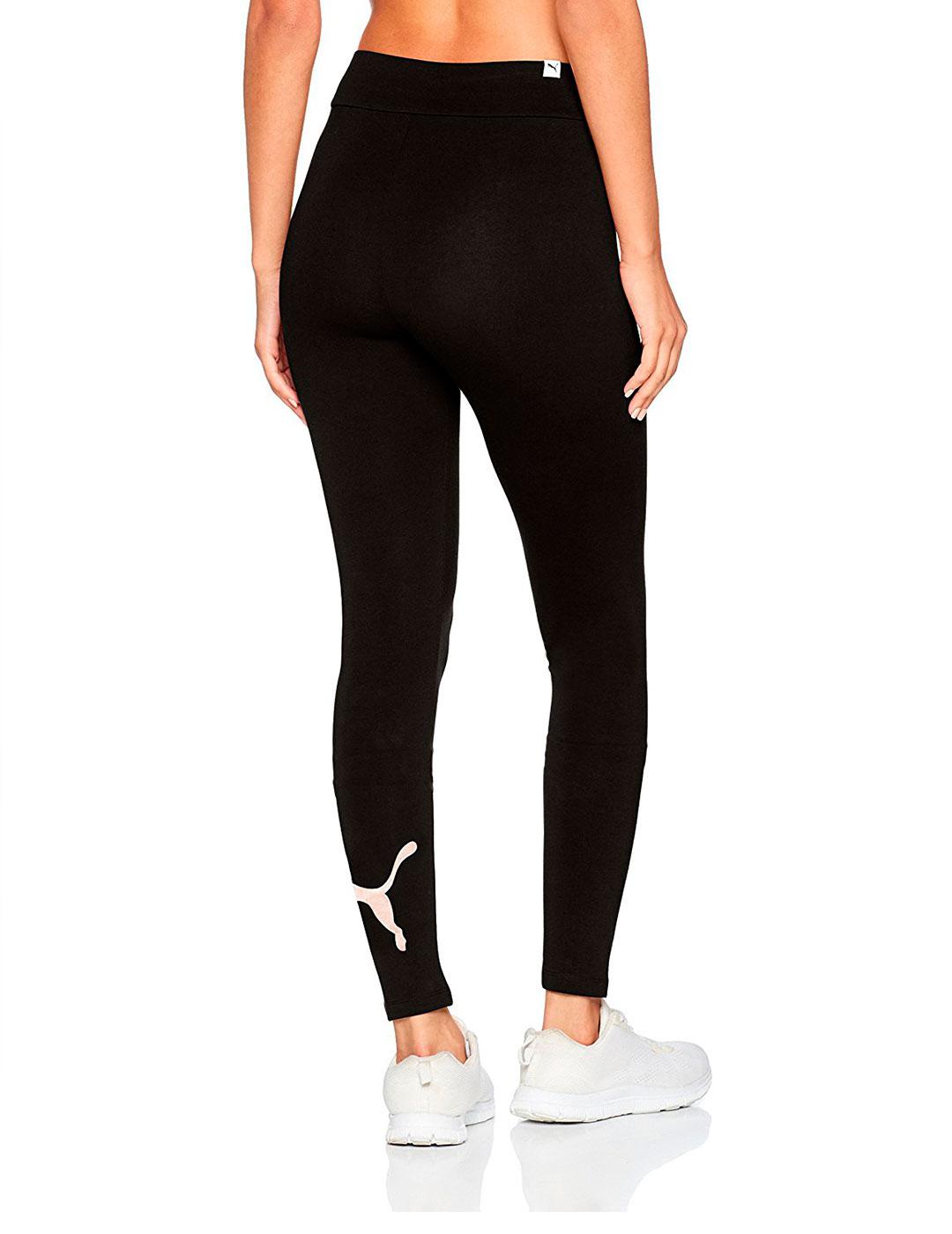 Leggings de Mujer W NEGRO