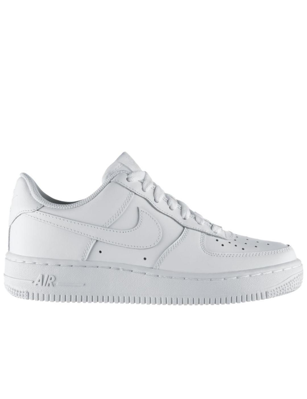 nike air force 1 blanco de niño/a.