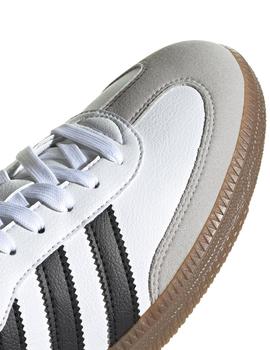 Zapatillas adidas samba vegan blanco unisex.