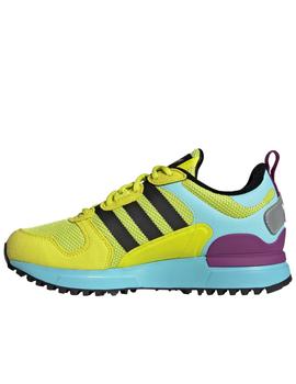 Zapatillas adidas zx 700 hd j amarillo de niño.