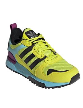 Zapatillas adidas zx 700 hd j amarillo de niño.