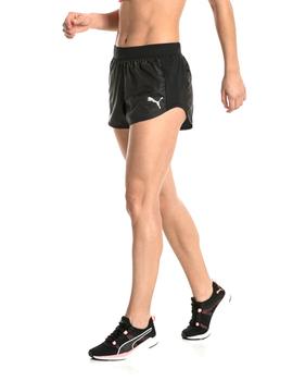 Pantalones Cortos de Mujer SPARK GYM SHORT NEGRO