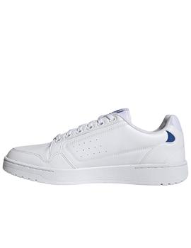 Zapatillas adidas ny 90 blanco azul de hombre.