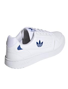 Zapatillas adidas ny 90 blanco azul de hombre.