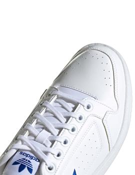 Zapatillas adidas ny 90 blanco azul de hombre.