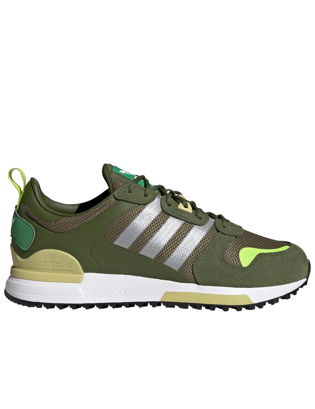 Zapatillas adidas zx 700 hd verde hombre.