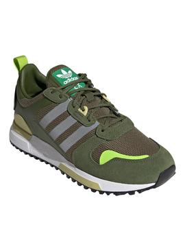 Zapatillas adidas zx 700 hd verde de hombre.