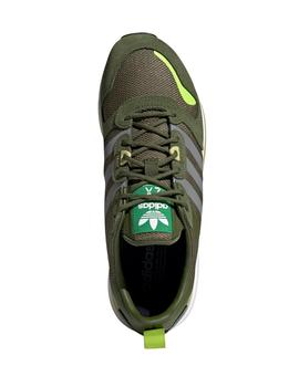 Zapatillas adidas zx 700 hd verde de hombre.