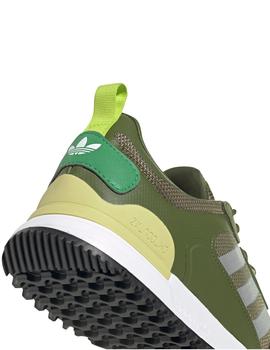 Zapatillas adidas zx 700 hd verde de hombre.