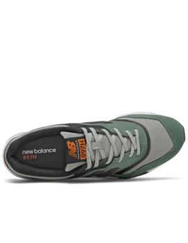 Zapatillas new balance cm997hvs verde negro de hombre.