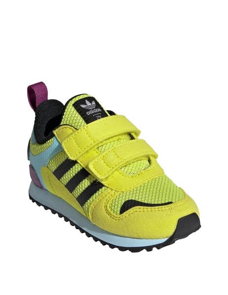 Zapatillas adidas zx 700 hd amarillo de