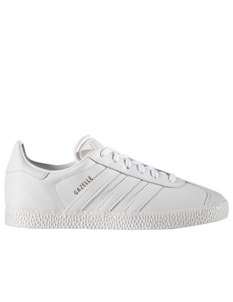 Credencial Betsy Trotwood prometedor Zapatillas adidas gazelle j blanco de niño.