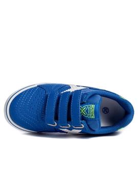 Zapatillas munich g-3 kid vco profit 162 azul de niño.