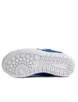 Zapatillas munich g-3 kid vco profit 162 azul de niño.