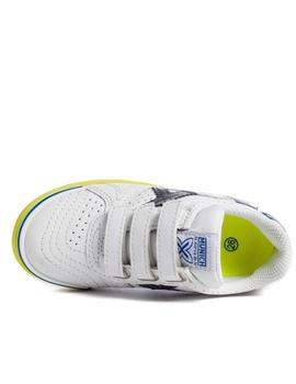 Zapatillas munich g-3 kid vco profit 163 blanco de niño.