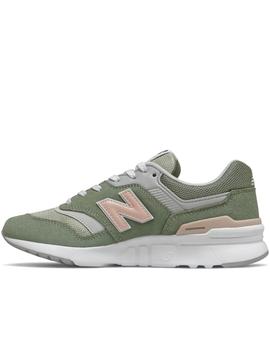 Zapatilas new balance cw997hvc verde de mujer.