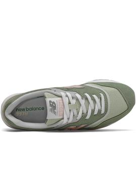 Zapatilas new balance cw997hvc verde de mujer.