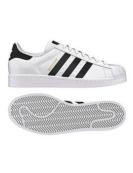 Zapatilla Adidas Unisex Superstar Blanco