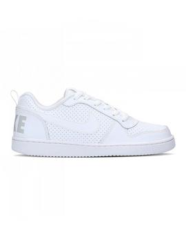 Zapatillas de Mujer Nike COURT BOROUGH GS BLANCO