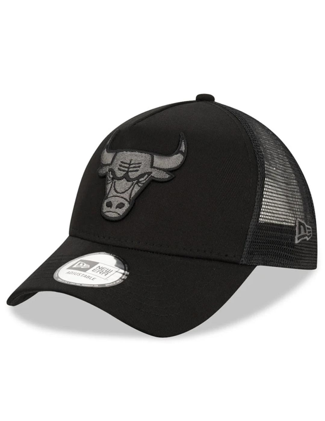 gorra new era 940 trucker bulls de hombre.