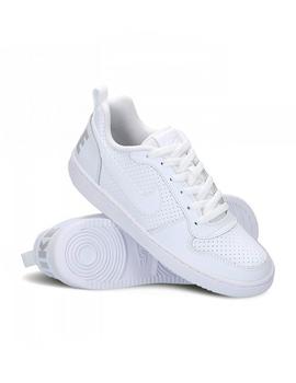 Zapatillas de Mujer Nike COURT BOROUGH GS BLANCO