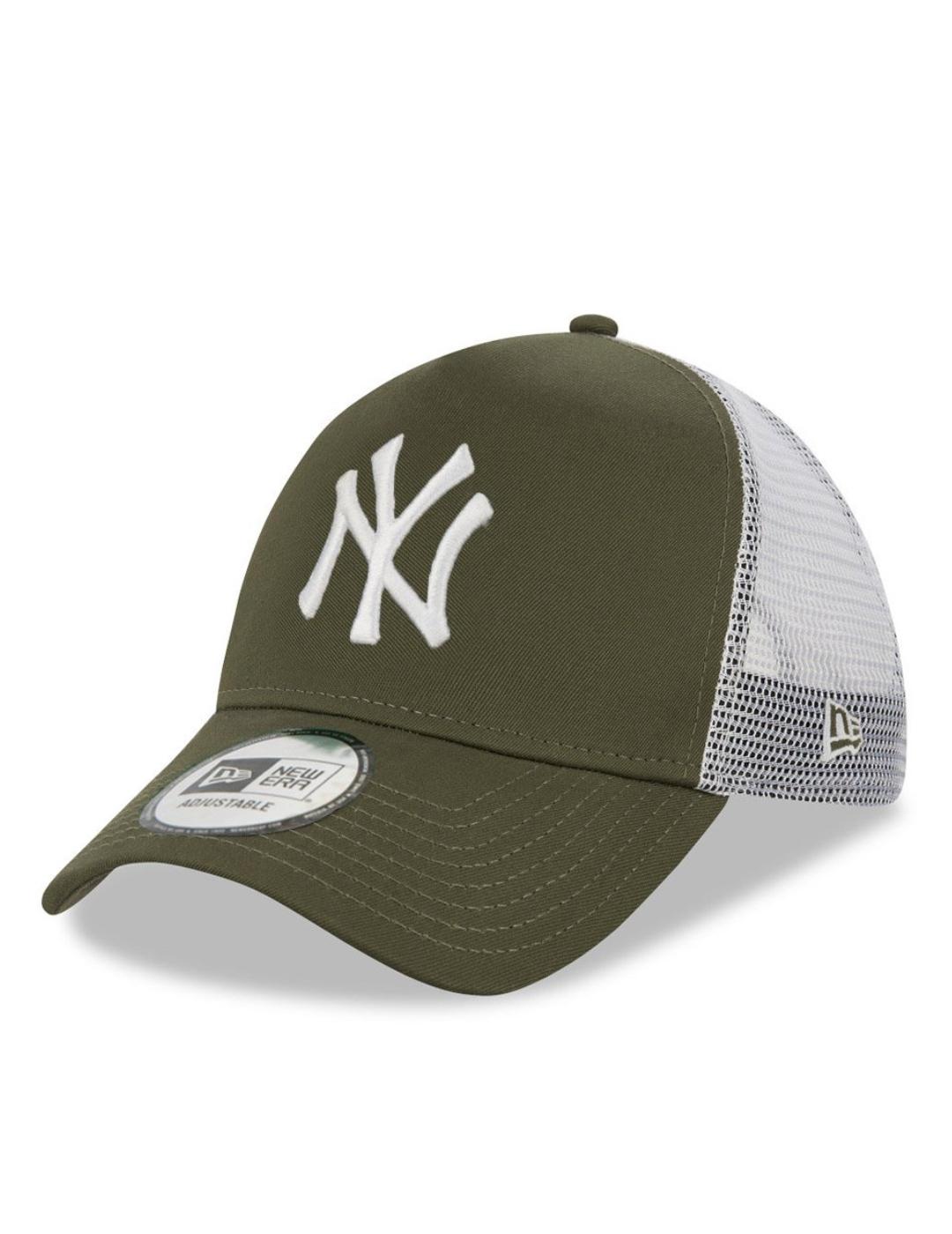 gorra new era league essential 940 verde de hombre.