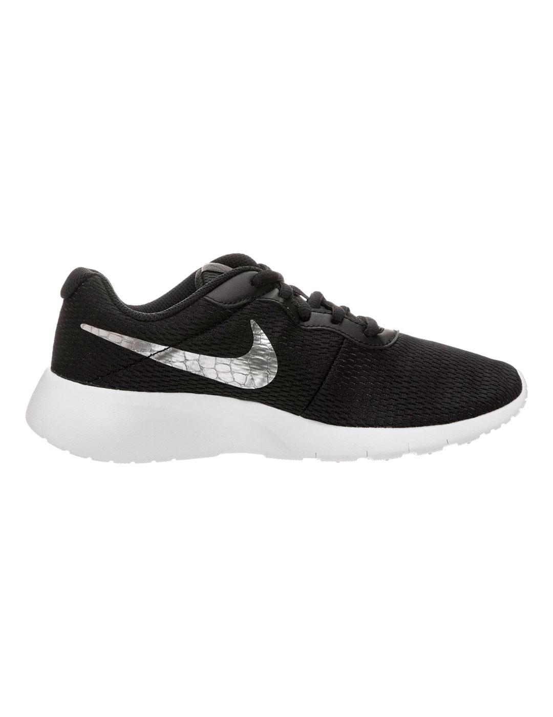 Zapatillas de Niño TANJUN GS NEGRO PLATA