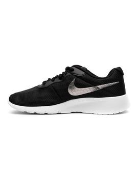 Zapatillas de Niño TANJUN GS NEGRO PLATA